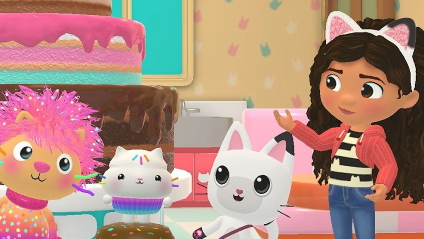 Gabbys Dollhouse Video Game