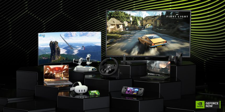 GeForce SADA na CES-u: Linux, Amazon Fire TV