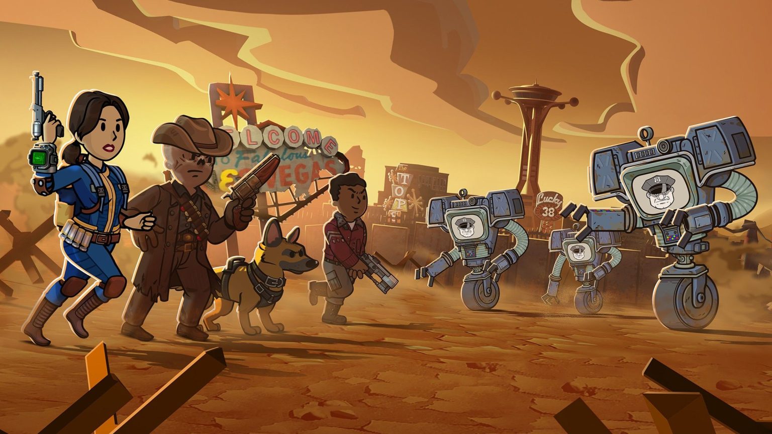 Fallout Shelter dobiva sezonu inspiriranu TV emisijom Viva New Vegas