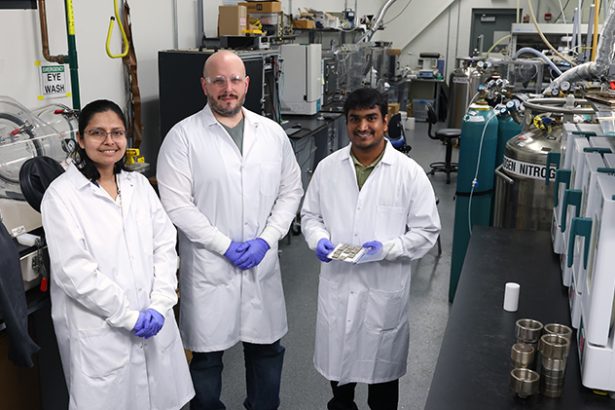 Fizičari UToleda istražuju novu tehnologiju solarnih ćelija u svemiru