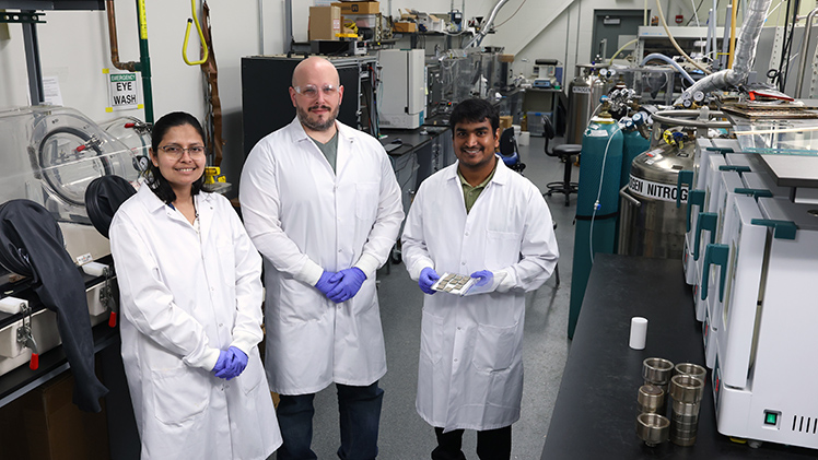 Fizičari UToleda istražuju novu tehnologiju solarnih ćelija u svemiru