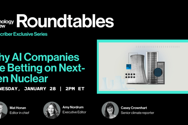 Okrugli stolovi: Zašto se tvrtke koje koriste umjetnu inteligenciju klade na nuklearnu energiju nove generacije