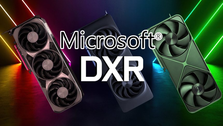 Microsoft DirectX Raytracing DXR