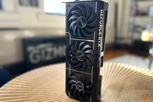 Asus tvrdi da ne obeshrabruje Nvidijin najjeftiniji GPU za 4K igranje