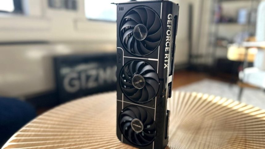 Nvidia GeForce RTX 5070 Ti Asus 1200x675