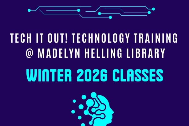 Nevadska knjižnica najavljuje novi ciklus tehnoloških tečajeva