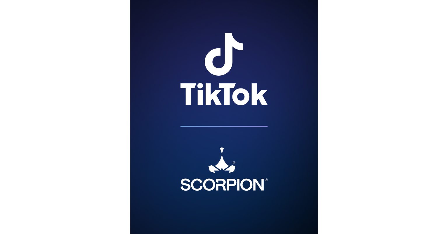 Scorpion postaje TikTok marketinški tehnološki partner