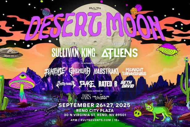 Događaj Desert Moon EDM stiže u Reno