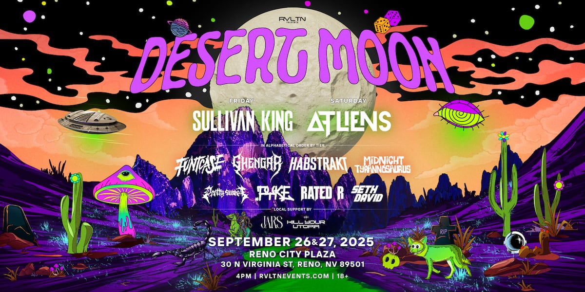 Događaj Desert Moon EDM stiže u Reno