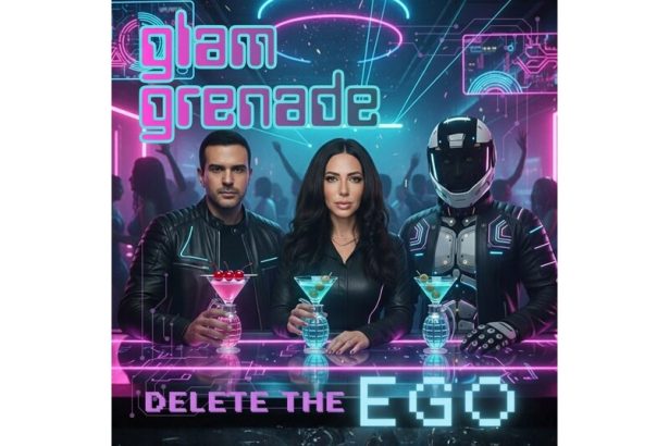 Glam Grenade objavljuje Delete the Ego, plesni album koji istražuje ljudsku kreativnost i AI