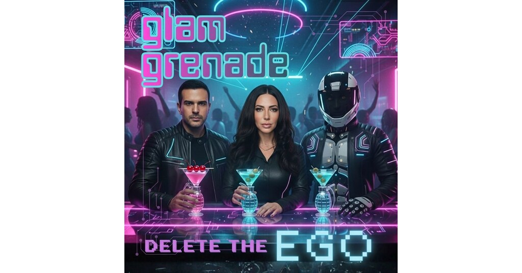 Glam Grenade objavljuje Delete the Ego, plesni album koji istražuje ljudsku kreativnost i AI