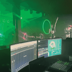 Iza kulisa EDM nastupa