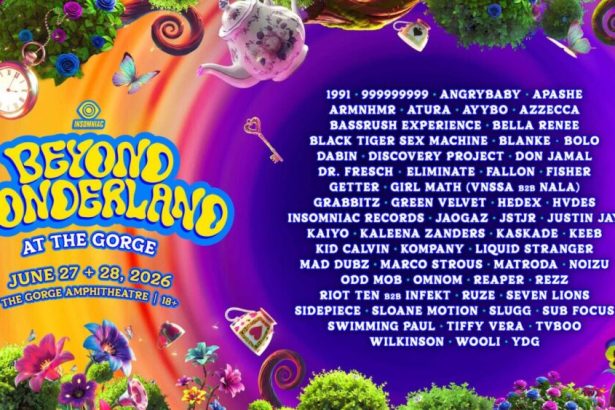 Beyond Wonderland PNW ukida postavu za 2026. s Rezzom, Fisherom, Seven Lions i drugima