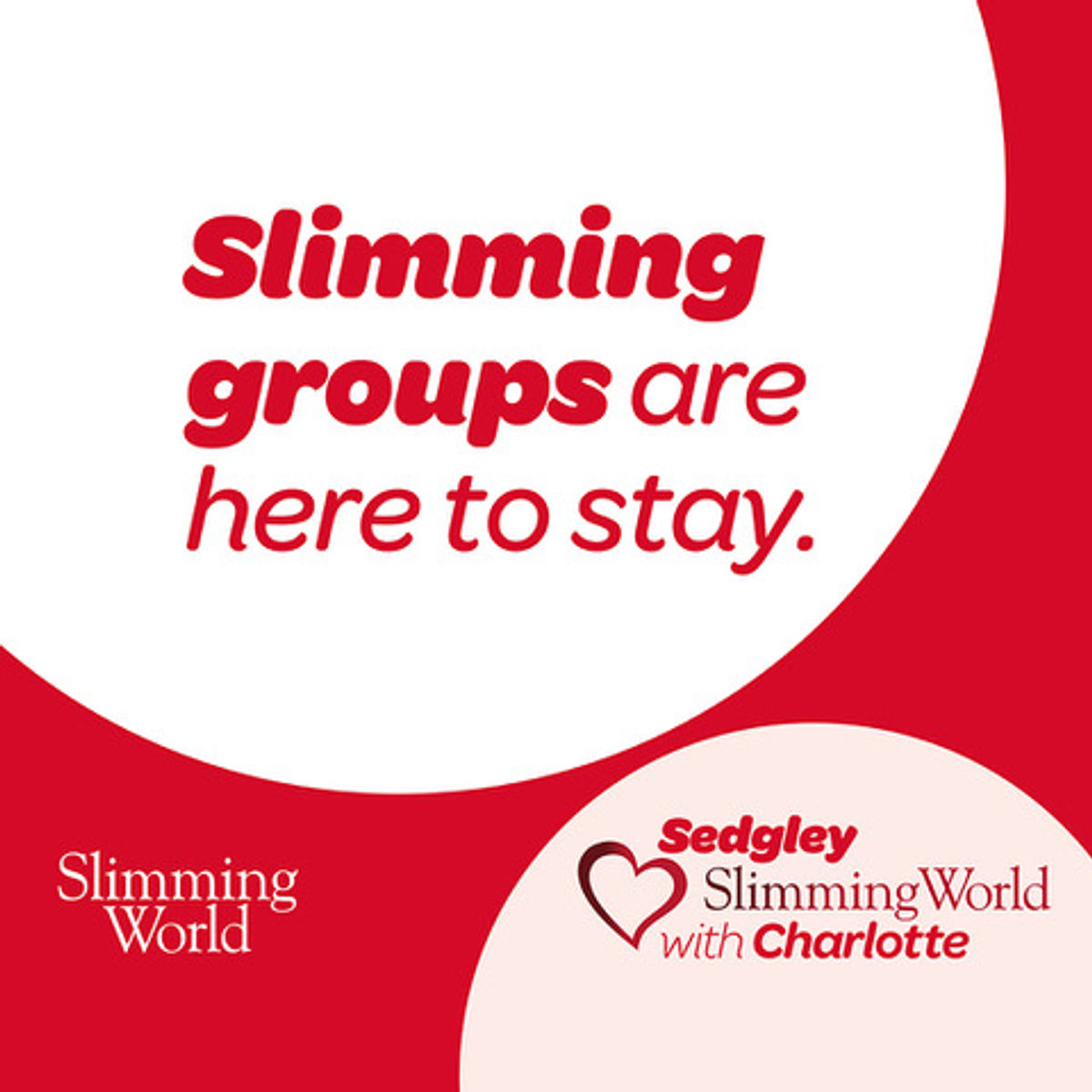 Grupe Slimming World su tu da ostanu, tvrdi lokalni stručnjak