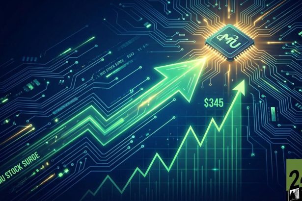 Micron Technology dionice trenutno ne mogu pogriješiti