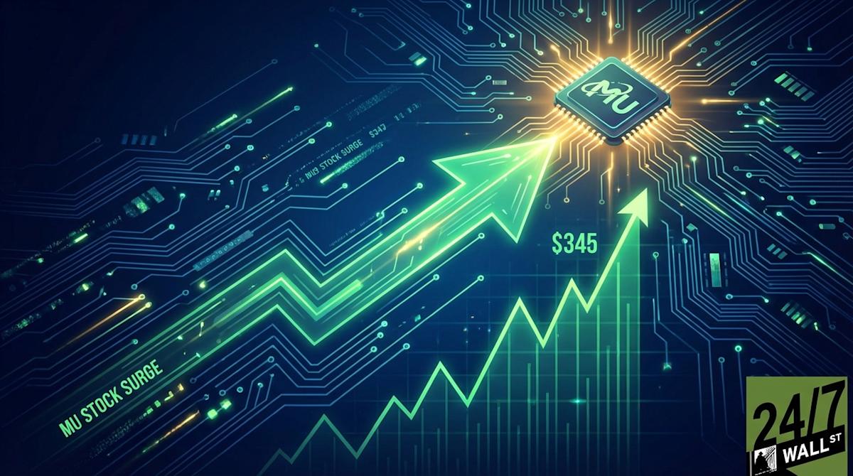 Micron Technology dionice trenutno ne mogu pogriješiti