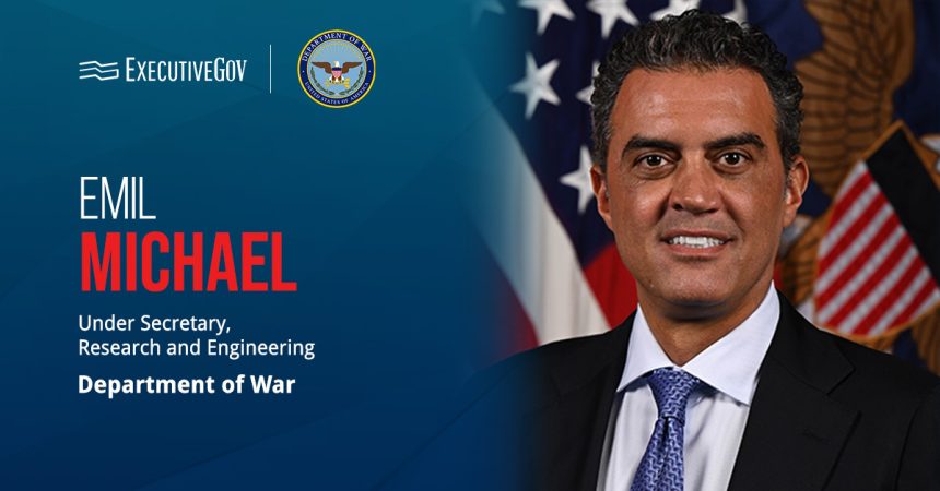 emil michael dow science tech innovation board