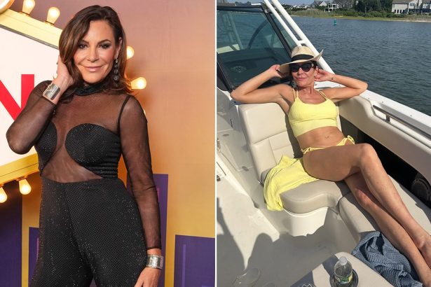Luann de Lesseps otkriva svoje savjete o fitnessu i zdravom načinu života u 60. godini