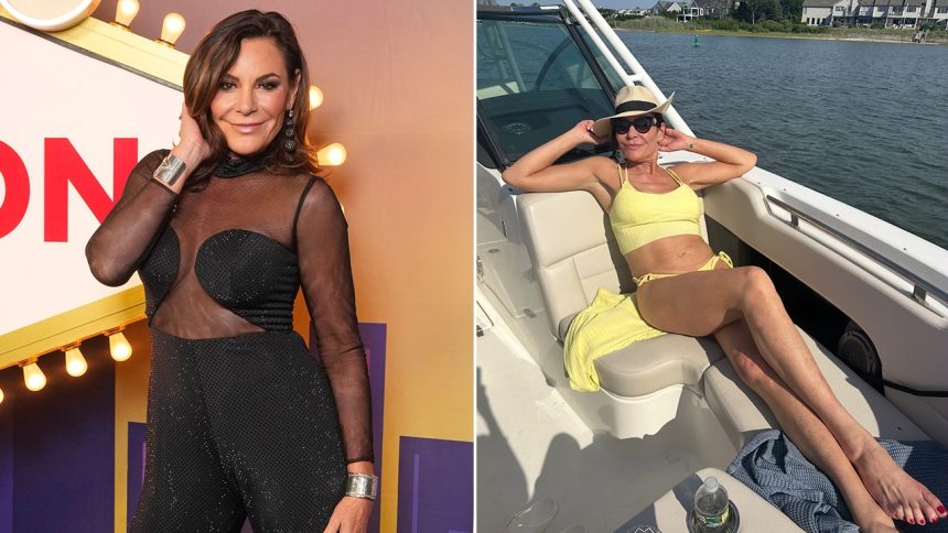 Luann de Lesseps otkriva svoje savjete o fitnessu i zdravom načinu života u 60. godini
