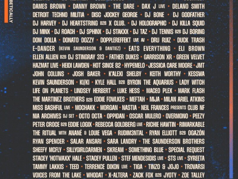 Festival glazbe u pokretu otkrio cjelokupni lineup za 2026.