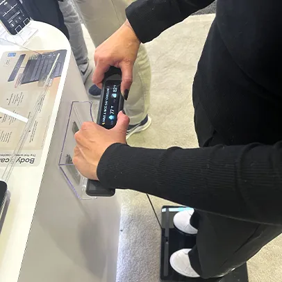 CES 2026 skeniranje tijela