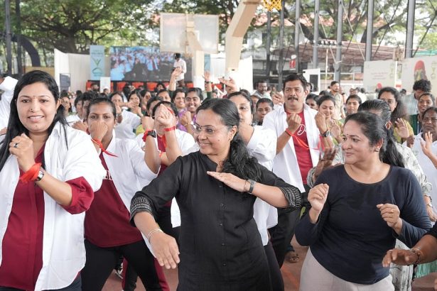 Odjel za zdravstvo Kerale promiče preventivnu zdravstvenu skrb s ‘Arogyam Anandam’