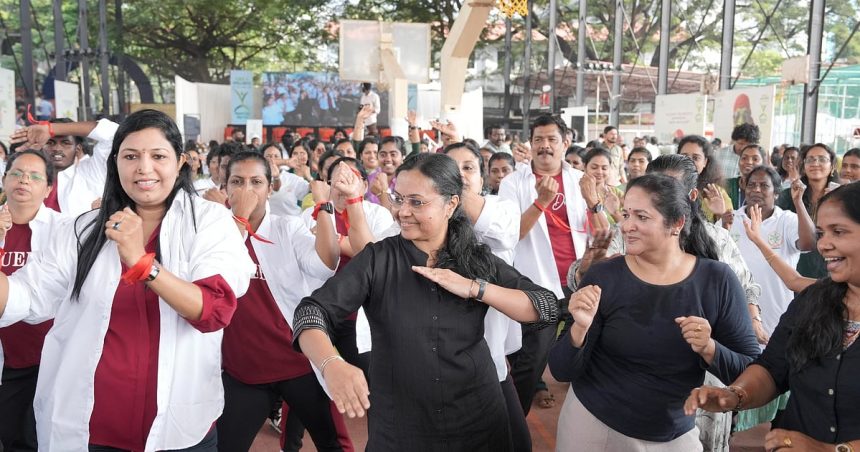 Odjel za zdravstvo Kerale promiče preventivnu zdravstvenu skrb s ‘Arogyam Anandam’