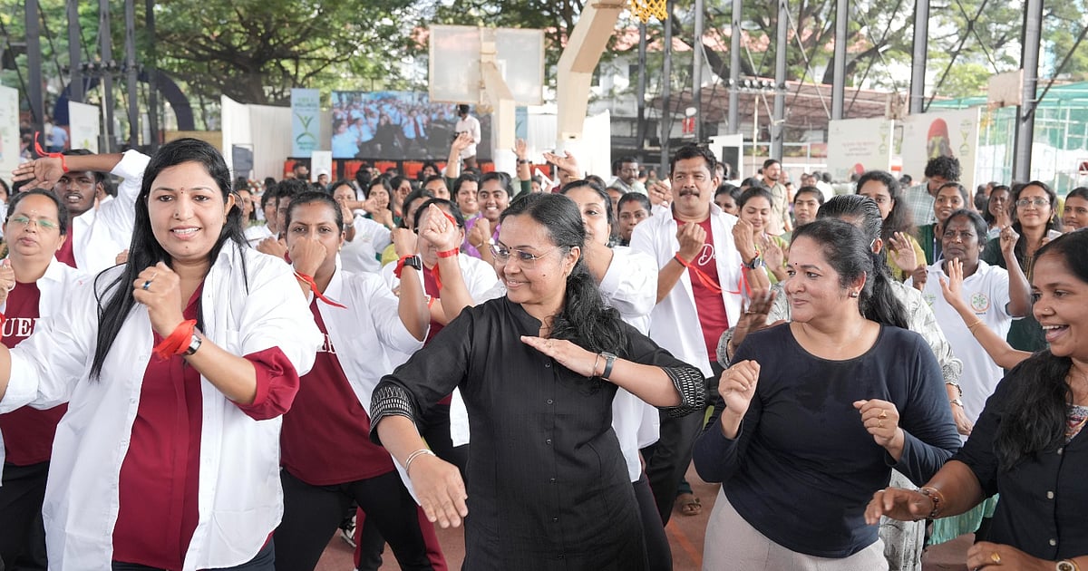Odjel za zdravstvo Kerale promiče preventivnu zdravstvenu skrb s ‘Arogyam Anandam’