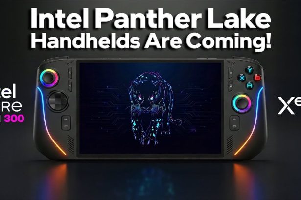 Panther Lake ručna računala: Intelov ulazak u prijenosne PC igre