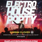 Elektronička plesna zabava: Maui događaji