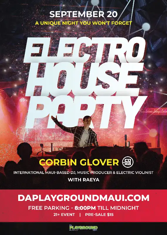 Elektronička plesna zabava: Maui događaji