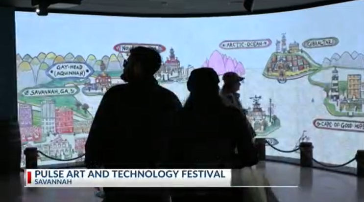 Muzeji Telfair domaćini Pulse Art and Technology Festivala