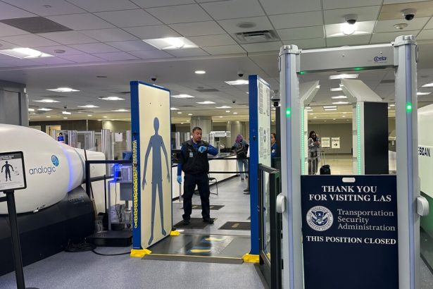 Međunarodna zračna luka Harry Reid proglašena je “centrom inovacija” za testiranje novih tehnologija.