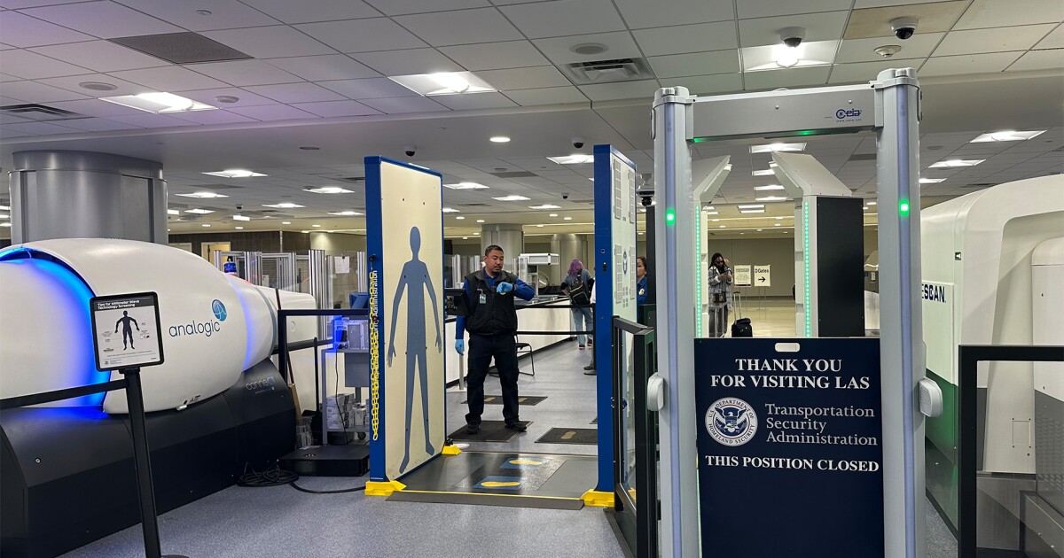 Međunarodna zračna luka Harry Reid proglašena je “centrom inovacija” za testiranje novih tehnologija.