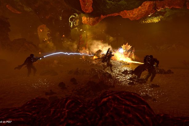 Detalji ažuriranja Helldivers 2 u In the Unjust