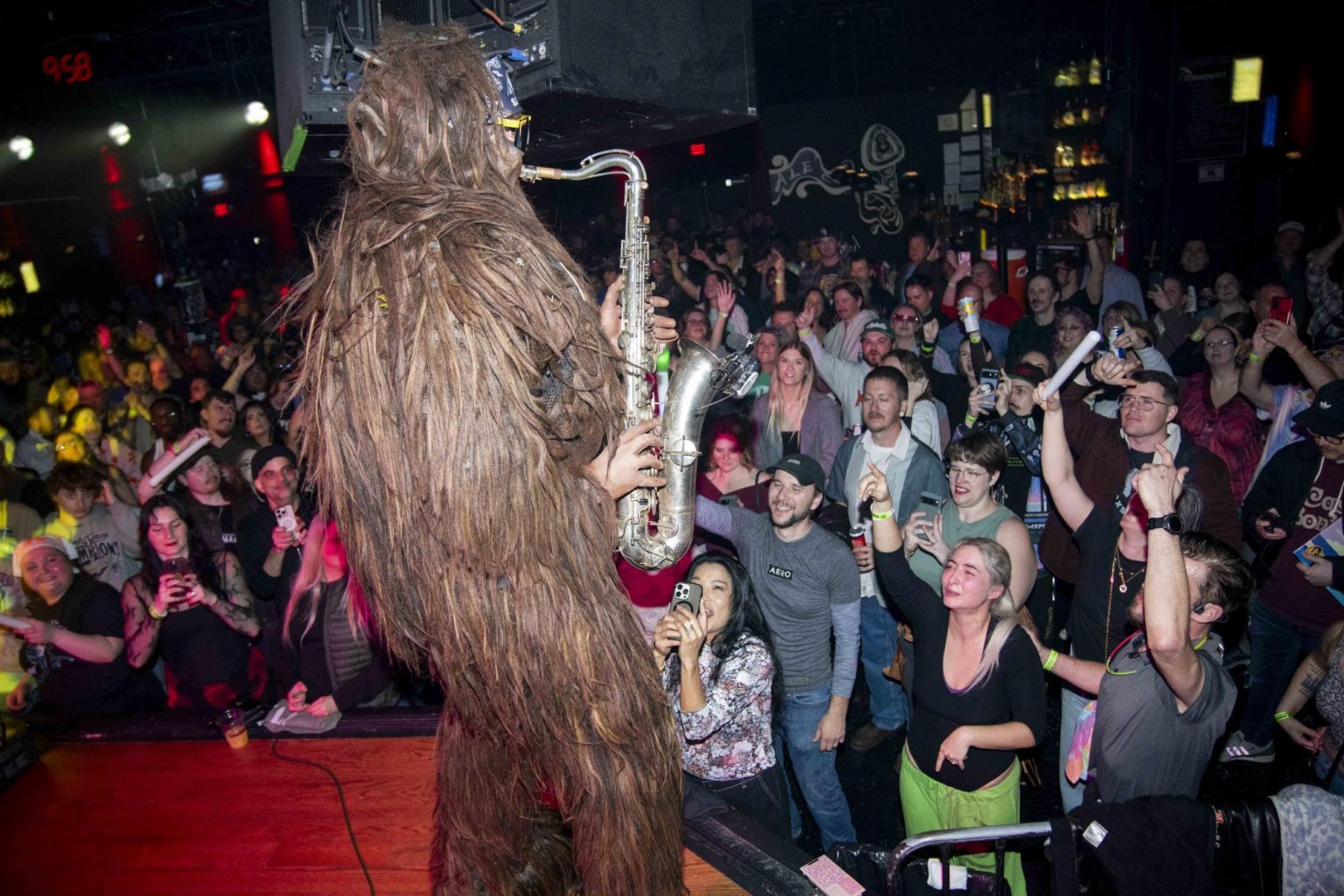Saxsquatch Sighting at The Basement East in Nashville