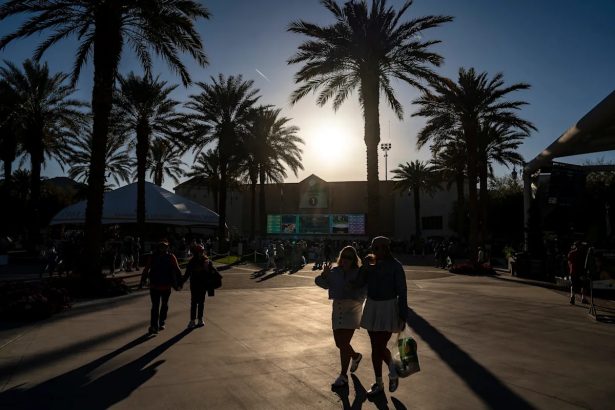 BNP Paribas Open to Embrace Music Festival Atmosphere for Wider Appeal