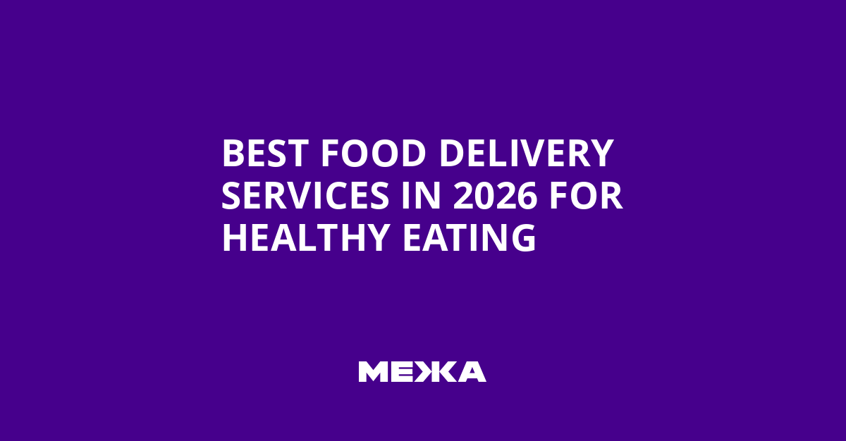 Najbolje usluge dostave hrane za zdravu prehranu u 2026. godini