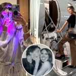 Djevojka influencerica suosnivača Googlea promiče ‘dostupan’ stil života kroz jogu na jahti i doručak s kavijarom