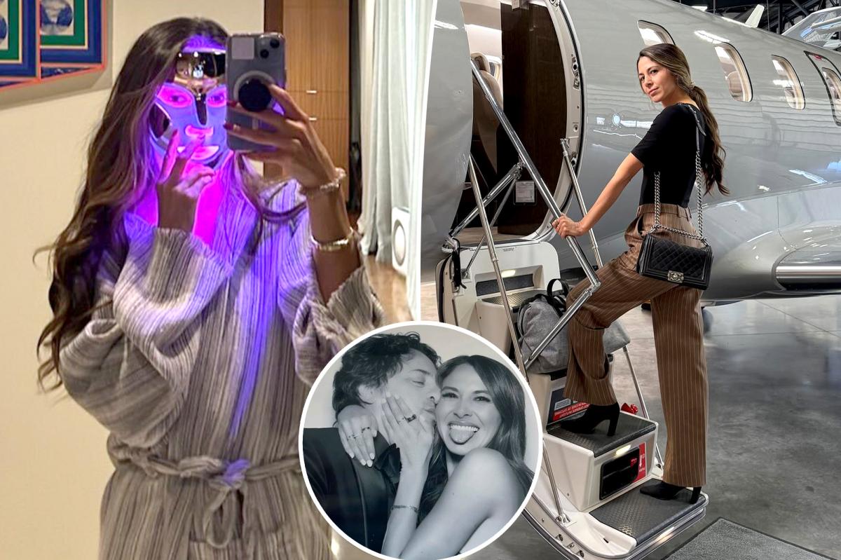 Djevojka influencerica suosnivača Googlea promiče ‘dostupan’ stil života kroz jogu na jahti i doručak s kavijarom