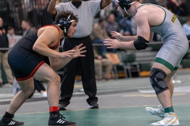 Hrvanje na JCU Openu