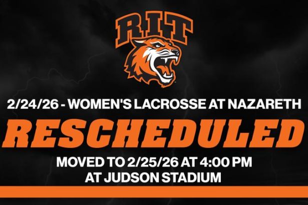 Women’s Lacrosse Match vs. Nazareth Postponed