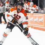 Men’s Hockey Falls 5-1 to Holy Cross