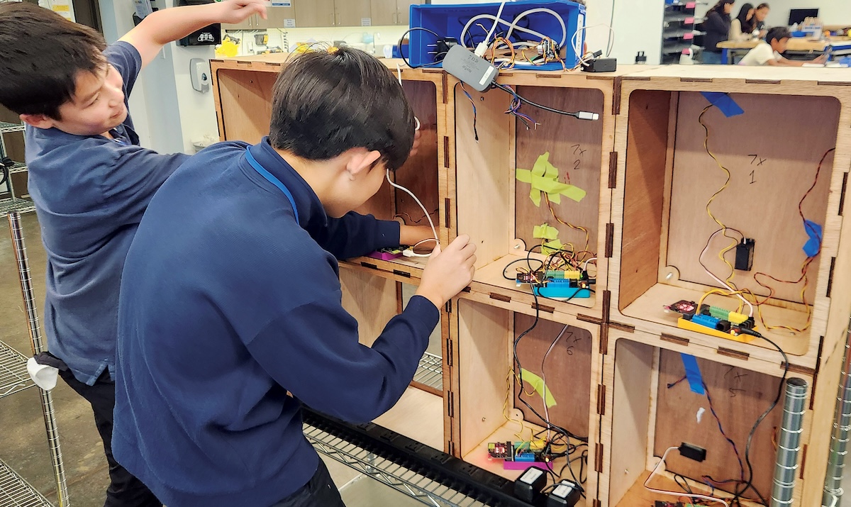 U središtu pozornosti kolegija: Design Technology i Engineering