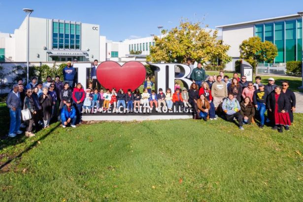 LBCC Trades, Technology, and Community Learning Campus Unveils New “I ♥️ LB” Sign