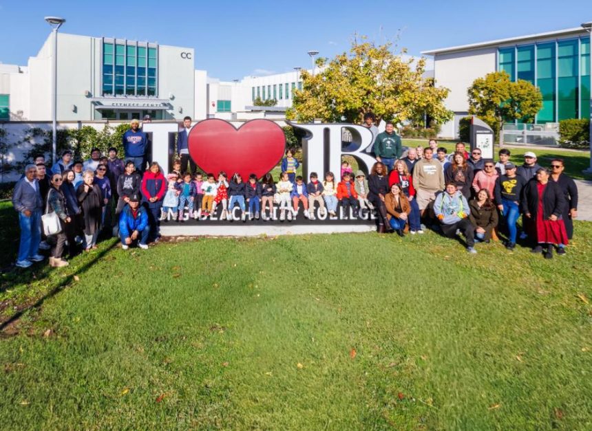 LBCC Trades, Technology, and Community Learning Campus Unveils New “I ♥️ LB” Sign