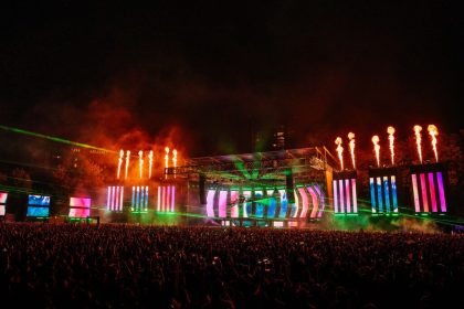 Glazbeni festival ARC je visokoenergetski roller coaster