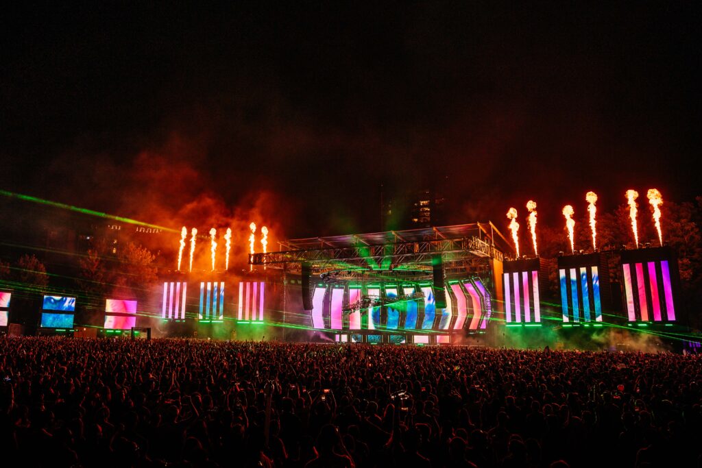 Glazbeni festival ARC je visokoenergetski roller coaster