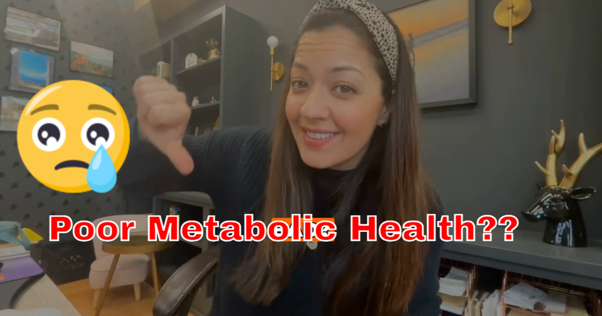 Understanding Metabolic Health: Is Yours in Good Shape?
