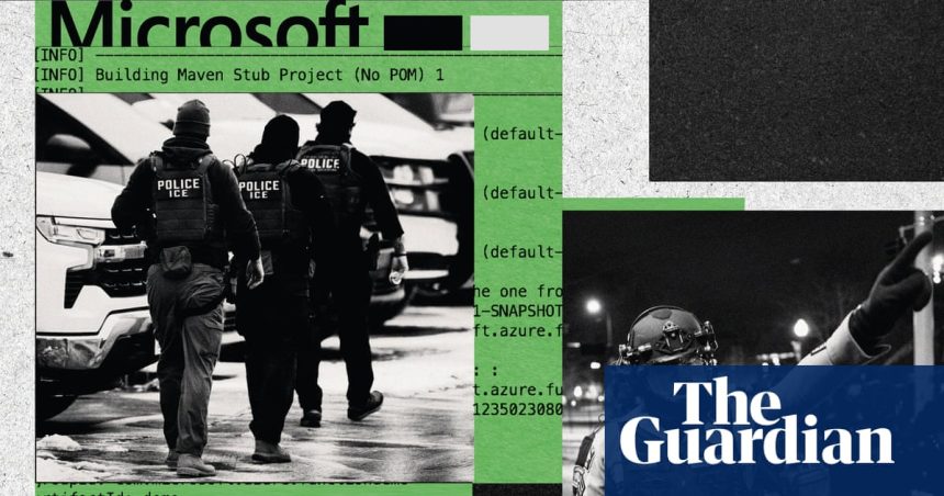 ICE’s Dependence on Microsoft Technology Increased During Immigration Enforcement Measures, Documents Reveal